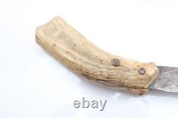 Antique Rare Native American Indian Used Fighting / Hunting Knife Dagger