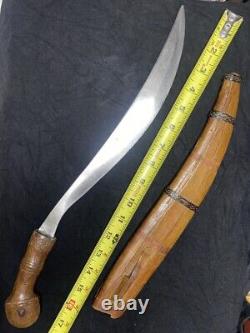 Antique Talibong Combat, Hunting Sword, Knife