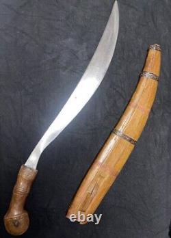 Antique Talibong Combat, Hunting Sword, Knife