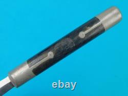 Antique US 19 Century Round Handle Fighting Knife Dagger