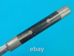Antique US 19 Century Round Handle Fighting Knife Dagger