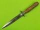 Antique Us Civil War 19 Century Fighting Knife Dagger