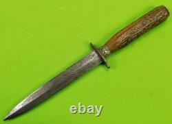 Antique US Civil War 19 Century Fighting Knife Dagger