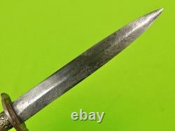 Antique US Civil War 19 Century Fighting Knife Dagger