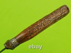 Antique US Civil War 19 Century Fighting Knife Dagger