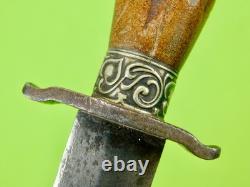 Antique US Civil War 19 Century Fighting Knife Dagger