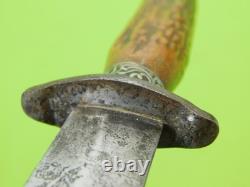 Antique US Civil War 19 Century Fighting Knife Dagger