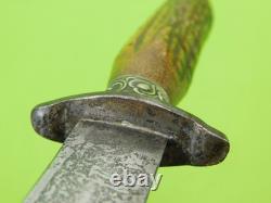 Antique US Civil War 19 Century Fighting Knife Dagger