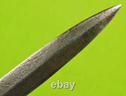 Antique US Civil War 19 Century Fighting Knife Dagger