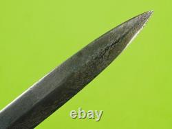 Antique US Civil War 19 Century Fighting Knife Dagger