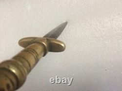 Antique Vintage Fighting Dagger Knife