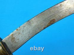 Antique Vintage Old Spanish Spain Mexico Mexican Dagger Fighting Knife