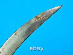 Antique Vintage Old Spanish Spain Mexico Mexican Dagger Fighting Knife