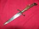 Antique Wwii Theater Knife Aw Wadsworth & Son Germany Old Us Army Combat Dagger