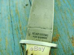 Antique Ww 2 Hartenau German Stag Boot Fighting Bowie Youth Dagger Knife Knives