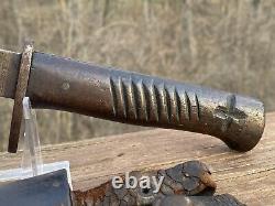 Antique Ww1 Ernst Busch German Trench Fighting Knife Dagger Solingen Rare Nr