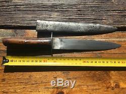 Antique fighting knife WW1 Austro-Hungary, Vintage Trench dagger