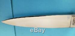 Anton Wingen Jr. Othello Stag Handled Knife, Dagger Solingen Germany #4075