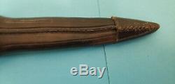 Anton Wingen Jr. Othello Stag Handled Knife, Dagger Solingen Germany #4075