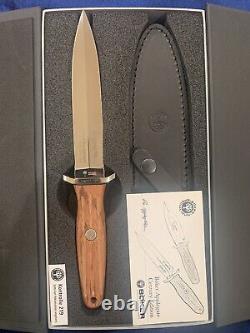 Applegate Fairbairn Combat Dagger Century Edition (1914-1998) #017/199 Boker