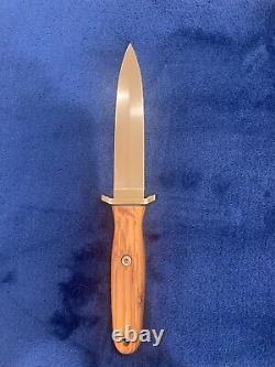 Applegate Fairbairn Combat Dagger Century Edition (1914-1998) #017/199 Boker