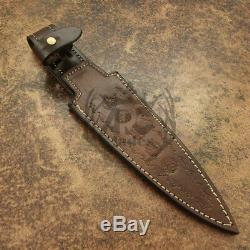 Arc Cutlery Handmade Gorgeous Tactical Hunting Dagger Knife Stag Horn D-2 Steel