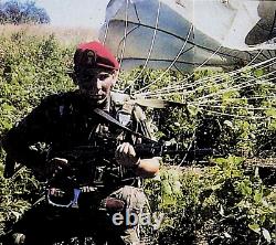 Argentine Army Paratrooper Yarara Brand Parachutist Dagger Knife Airborne Nib