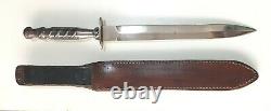 Argentine Still Brand Facon Gaucho Style Dagger 250mm 9 7/8 Knife 1986-1995