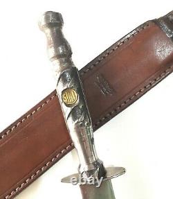 Argentine Still Brand Facon Gaucho Style Dagger 250mm 9 7/8 Knife 1986-1995