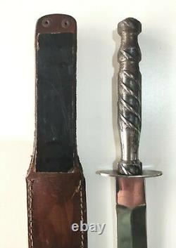 Argentine Still Brand Facon Gaucho Style Dagger 250mm 9 7/8 Knife 1986-1995