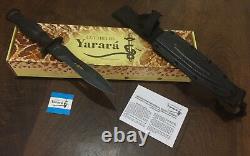 Argentine Yarara Brand Gad Dagger Knife Police Of Province Of Buenos Aires Nib