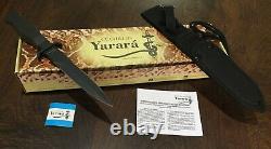 Argentine Yarara Brand Tango Dagger Knife Original Provincial Polices Issue Nib