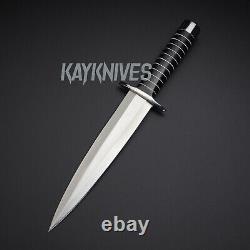 Arkansas Toothpick Handmade Hunting D2 Steel Blade Dagger Knife
