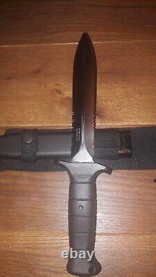 Army Knife from Germany, Military Knife KM500, Dagger from Solingen