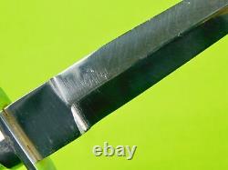 Australian Australia WW2 Fairbairn Sykes Fighting Knife Stiletto Dagger & Sheath