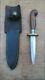 Beautiful Antique Germania Cutlery Germany Carbon Steel Dagger Fighting Knife
