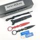 Benchmade Socp 176bk-combo Combo Dagger Trainer Set 440c Stainless Steel Handle