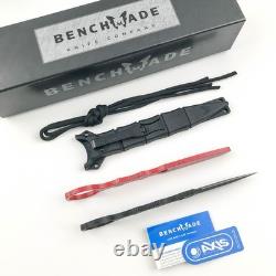 BENCHMADE SOCP 176BK-COMBO Combo Dagger Trainer Set 440c Stainless Steel Handle