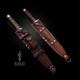 Boh-arkanas Toothpick D2 Steel Hunting Dagger Bowie Knife With Sheath-2pcs