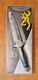 Browning Wihongi Signature Dagger New In Unopened Package Discontinued