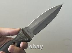 Barry Dawson Knives Custom Tactical Dagger Blade Vintage RARE EDC