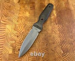 Barry Dawson Knives Custom Tactical Dagger Blade Vintage RARE EDC