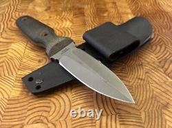 Barry Dawson Knives Custom Tactical Dagger Blade Vintage RARE EDC