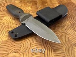 Barry Dawson Knives Custom Tactical Dagger Blade Vintage RARE EDC