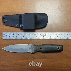 Barry Dawson Knives Custom Tactical Dagger Blade Vintage RARE EDC