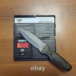 Barry Dawson Knives Custom Tactical Dagger Blade Vintage RARE EDC