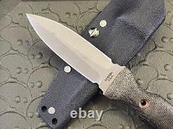 Barry Dawson Knives Custom Tactical Dagger Blade Vintage RARE EDC