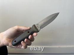 Barry Dawson Knives Custom Tactical Dagger Blade Vintage RARE EDC