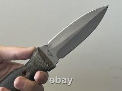 Barry Dawson Knives Custom Tactical Dagger Blade Vintage RARE EDC