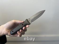 Barry Dawson Knives Custom Tactical Dagger Blade Vintage RARE EDC